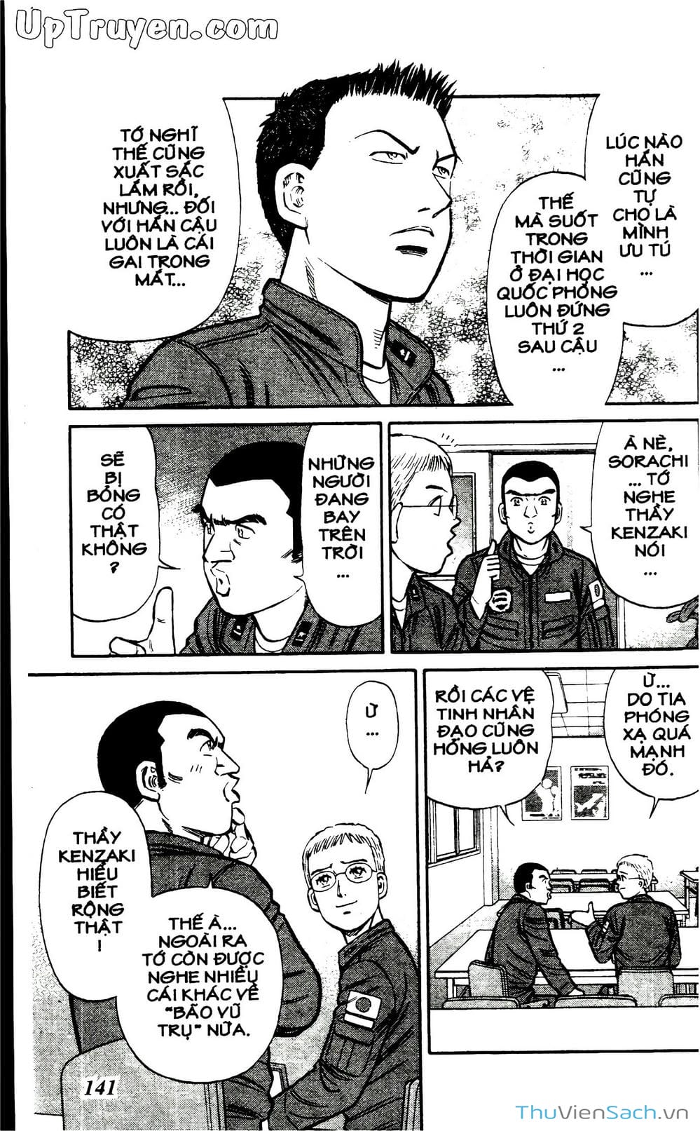 Truyện Tranh Hộ Chiếu Xanh - Passport Blue trang 4