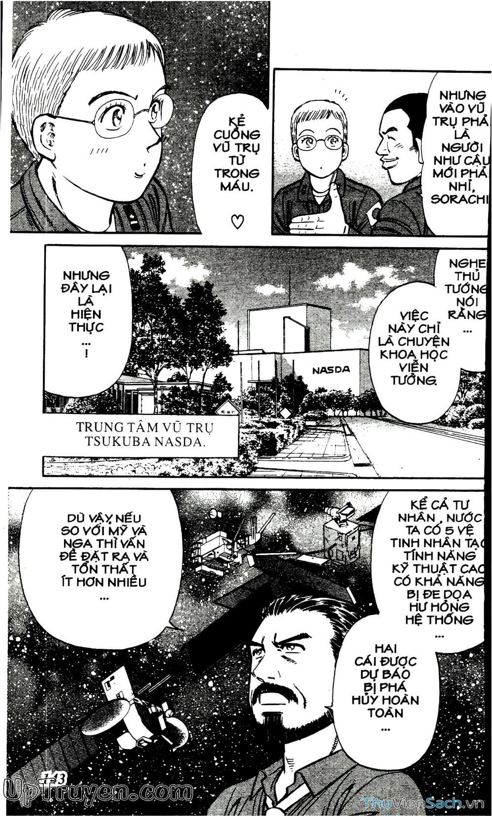 Truyện Tranh Hộ Chiếu Xanh - Passport Blue trang 4