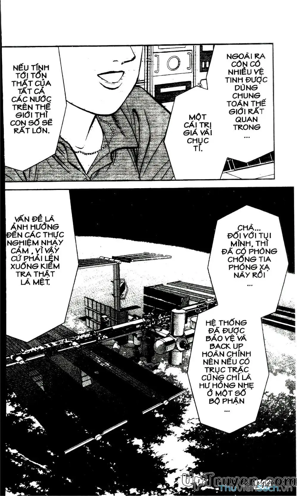 Truyện Tranh Hộ Chiếu Xanh - Passport Blue trang 4