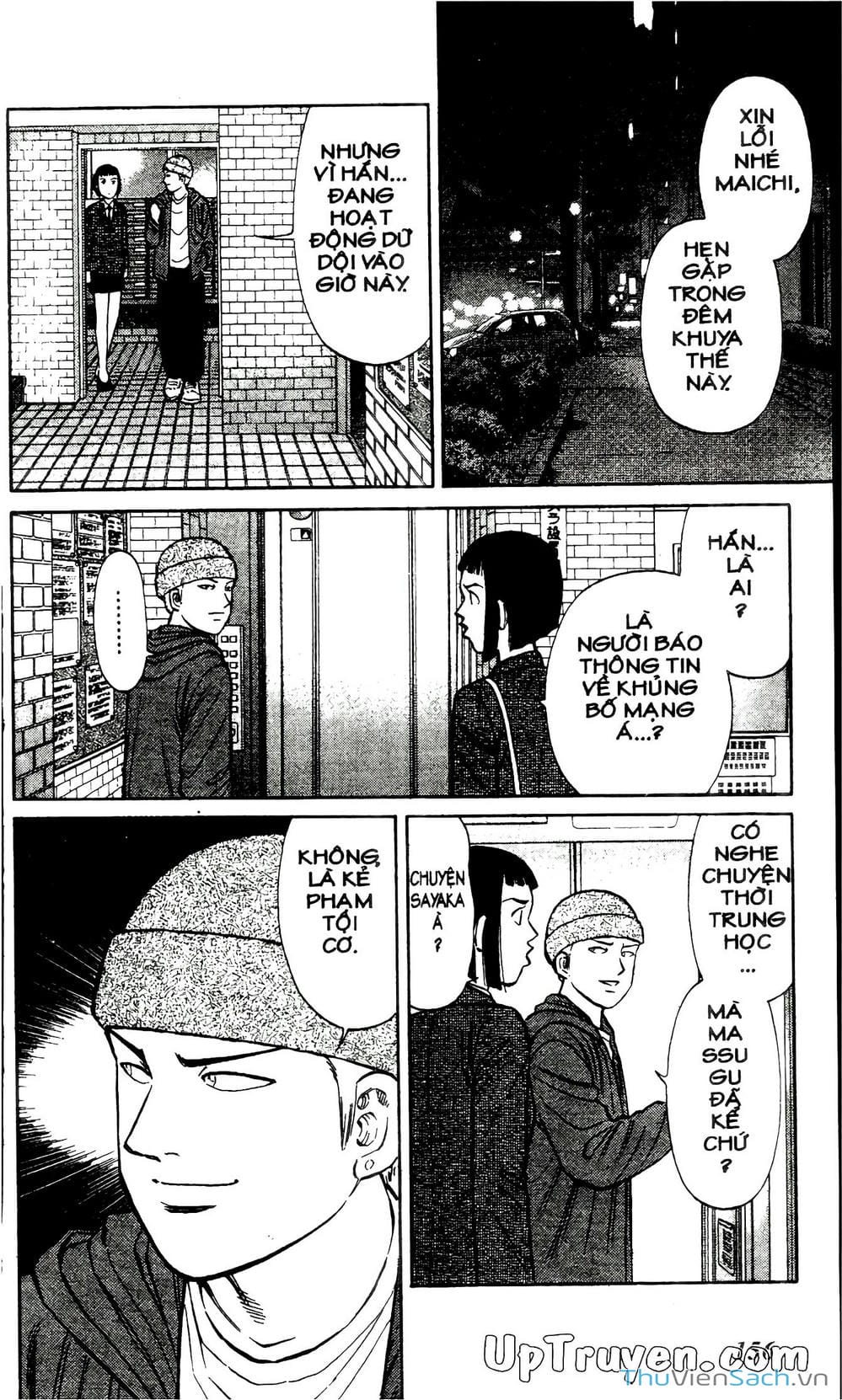 Truyện Tranh Hộ Chiếu Xanh - Passport Blue trang 4