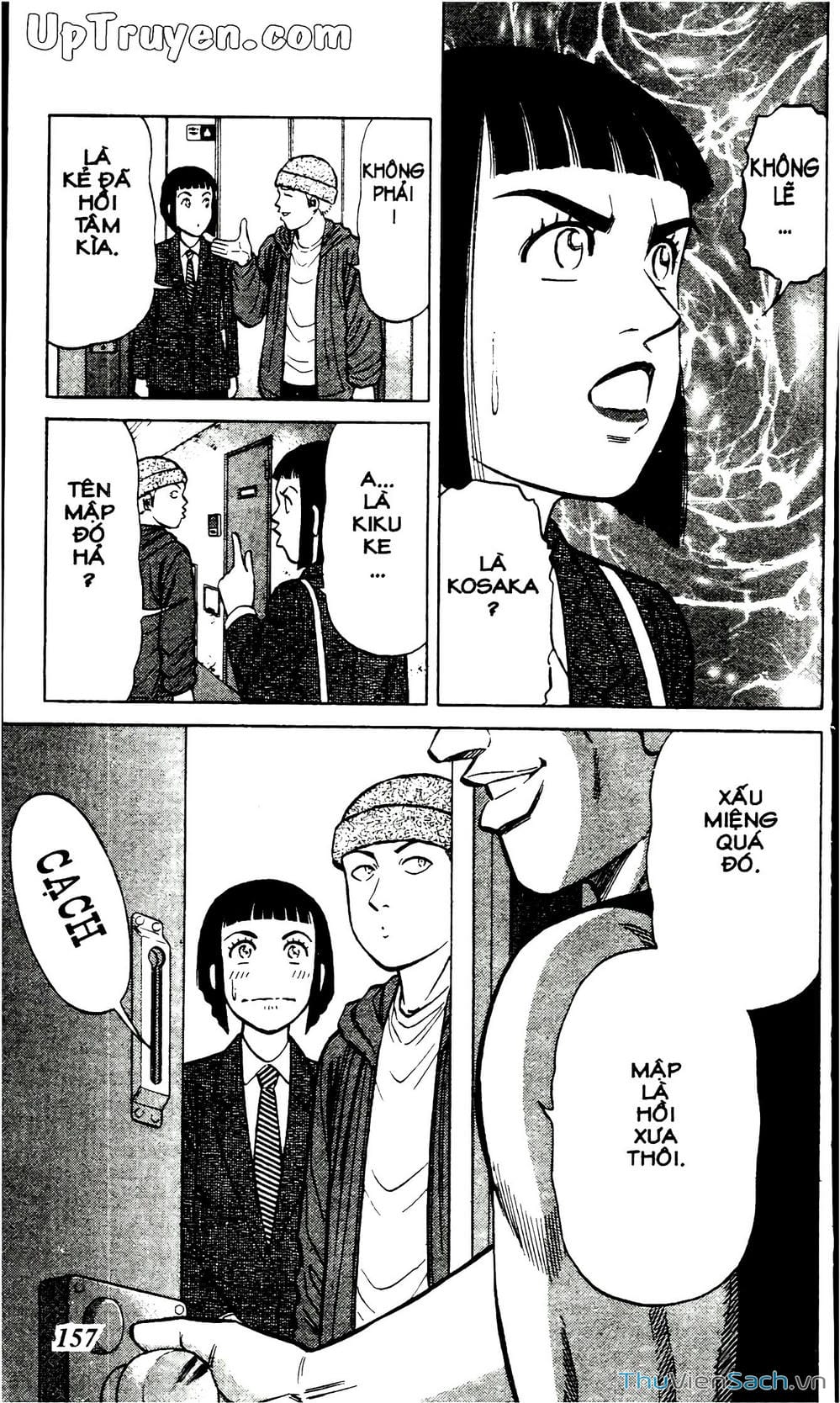 Truyện Tranh Hộ Chiếu Xanh - Passport Blue trang 4