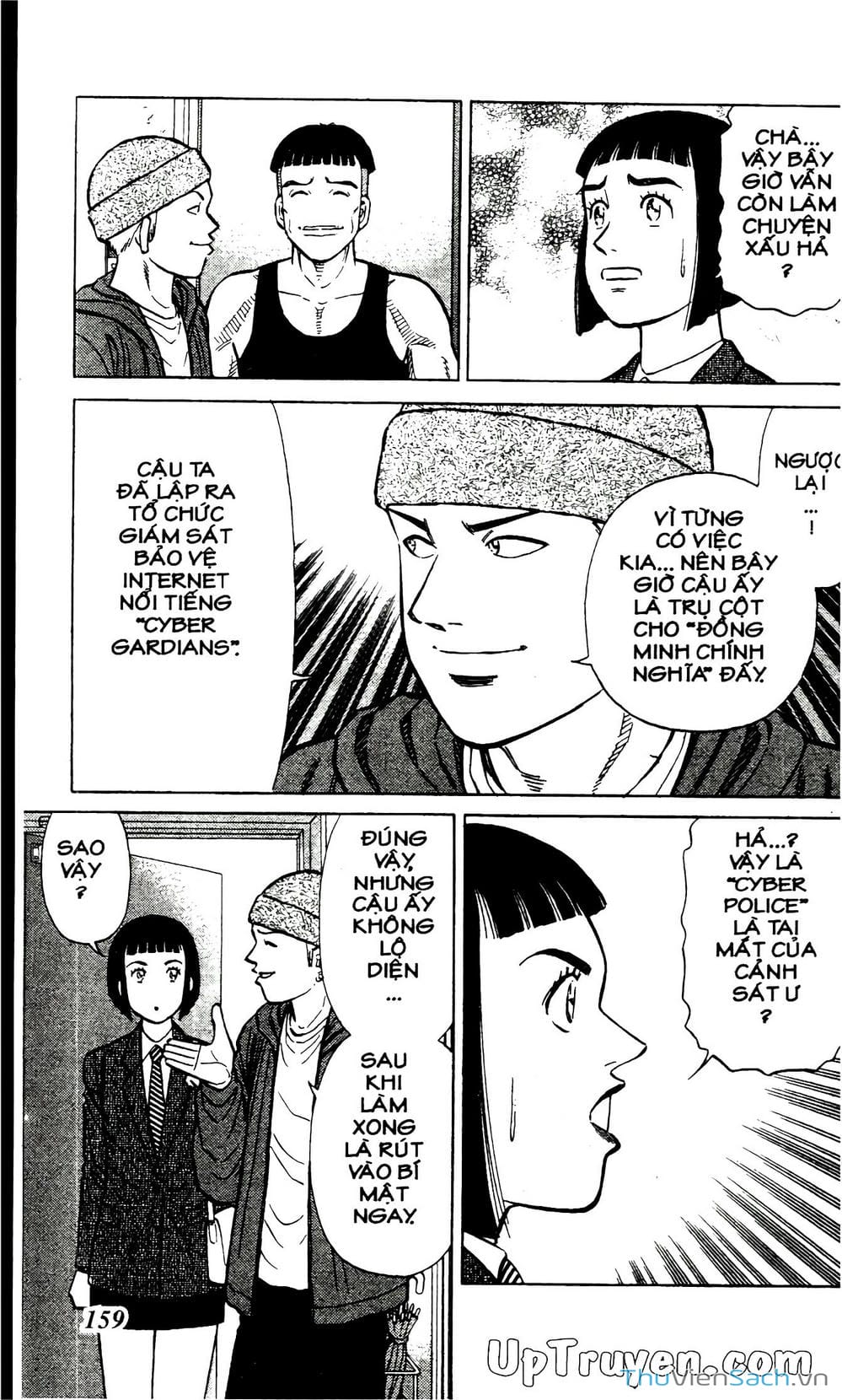 Truyện Tranh Hộ Chiếu Xanh - Passport Blue trang 4