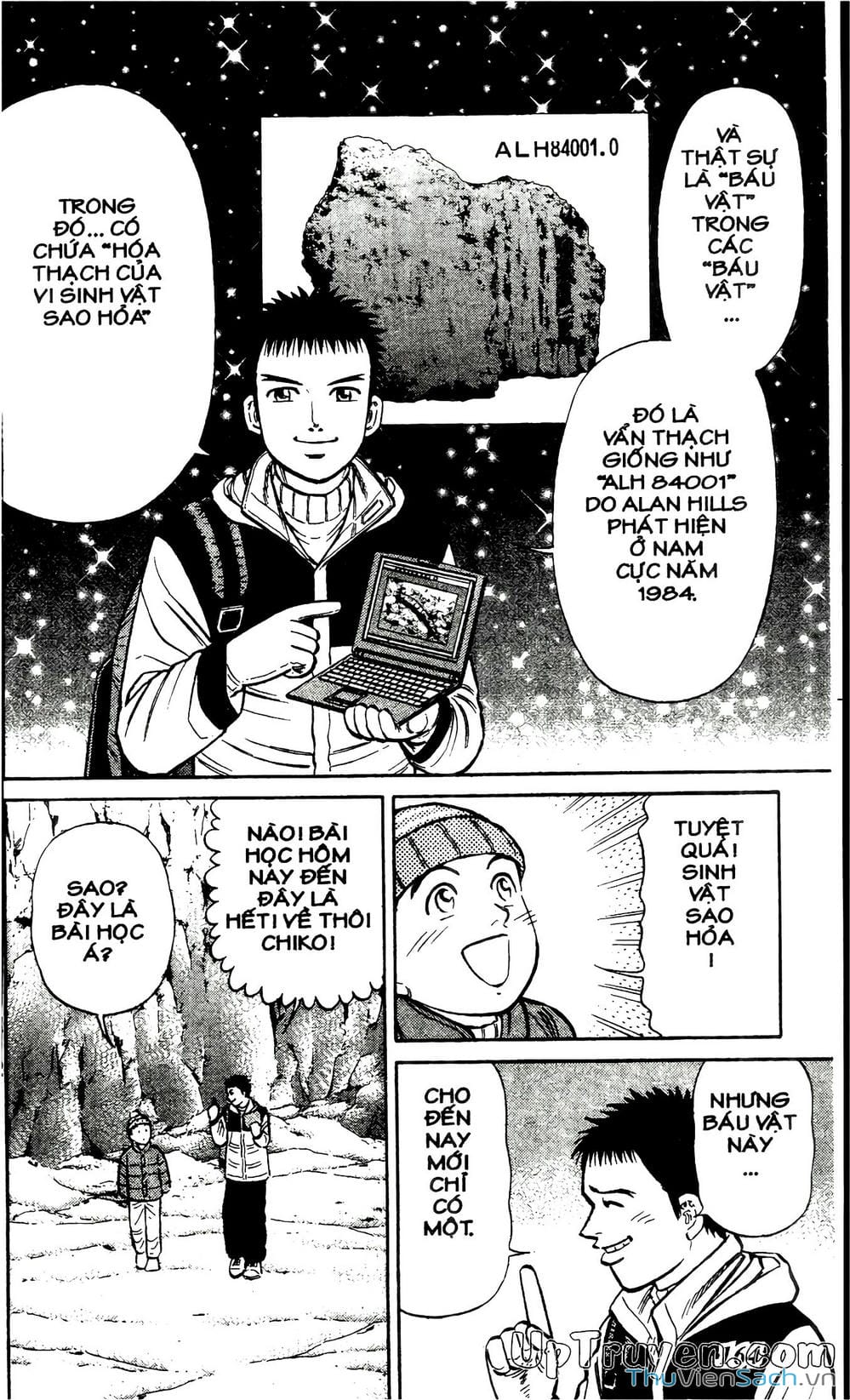 Truyện Tranh Hộ Chiếu Xanh - Passport Blue trang 4