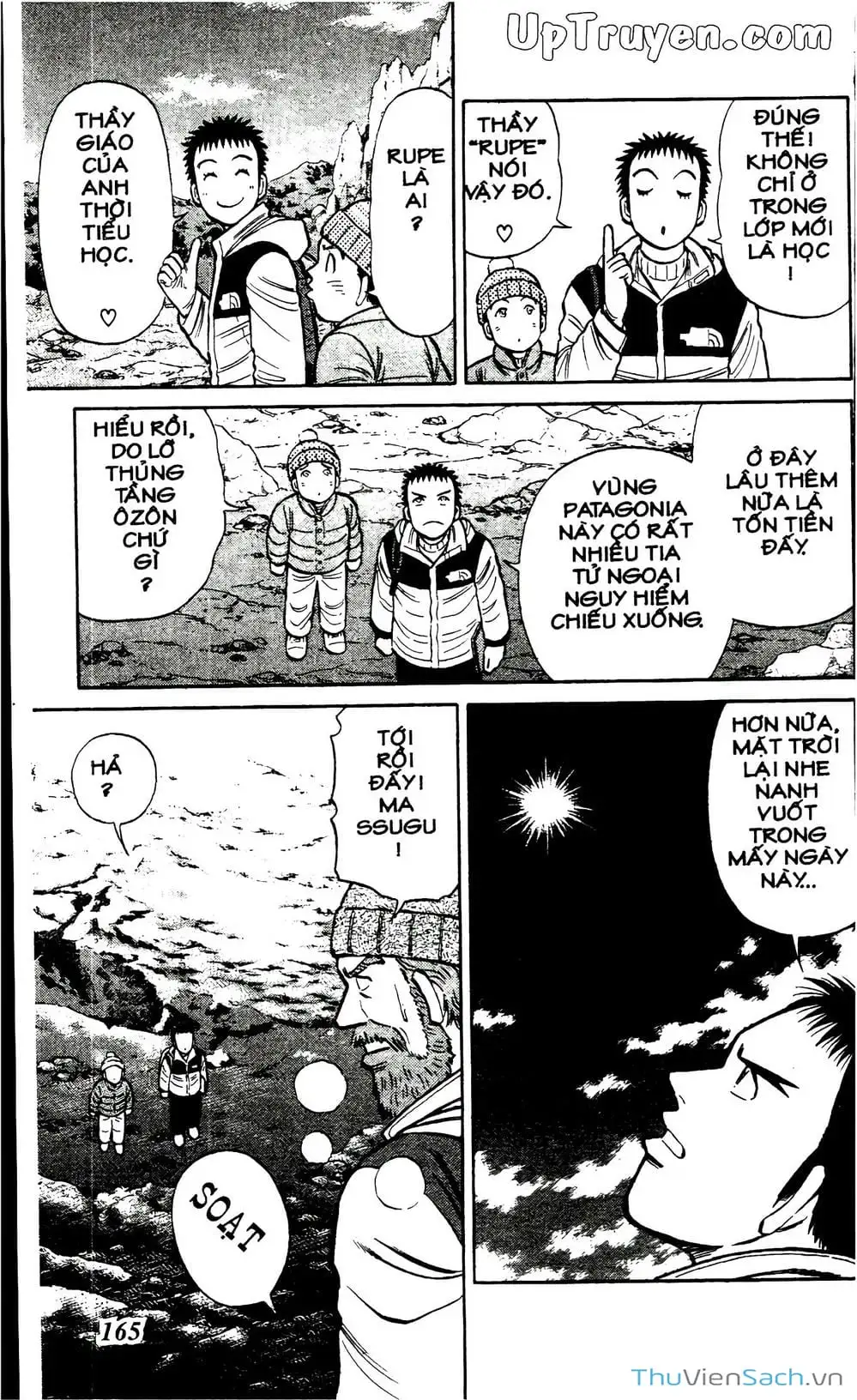 Truyện Tranh Hộ Chiếu Xanh - Passport Blue trang 4