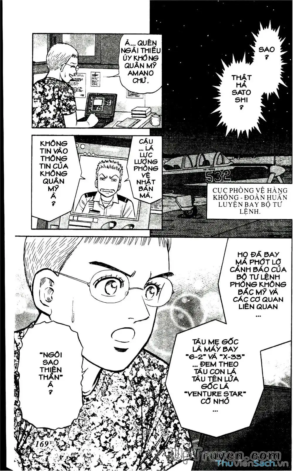 Truyện Tranh Hộ Chiếu Xanh - Passport Blue trang 4