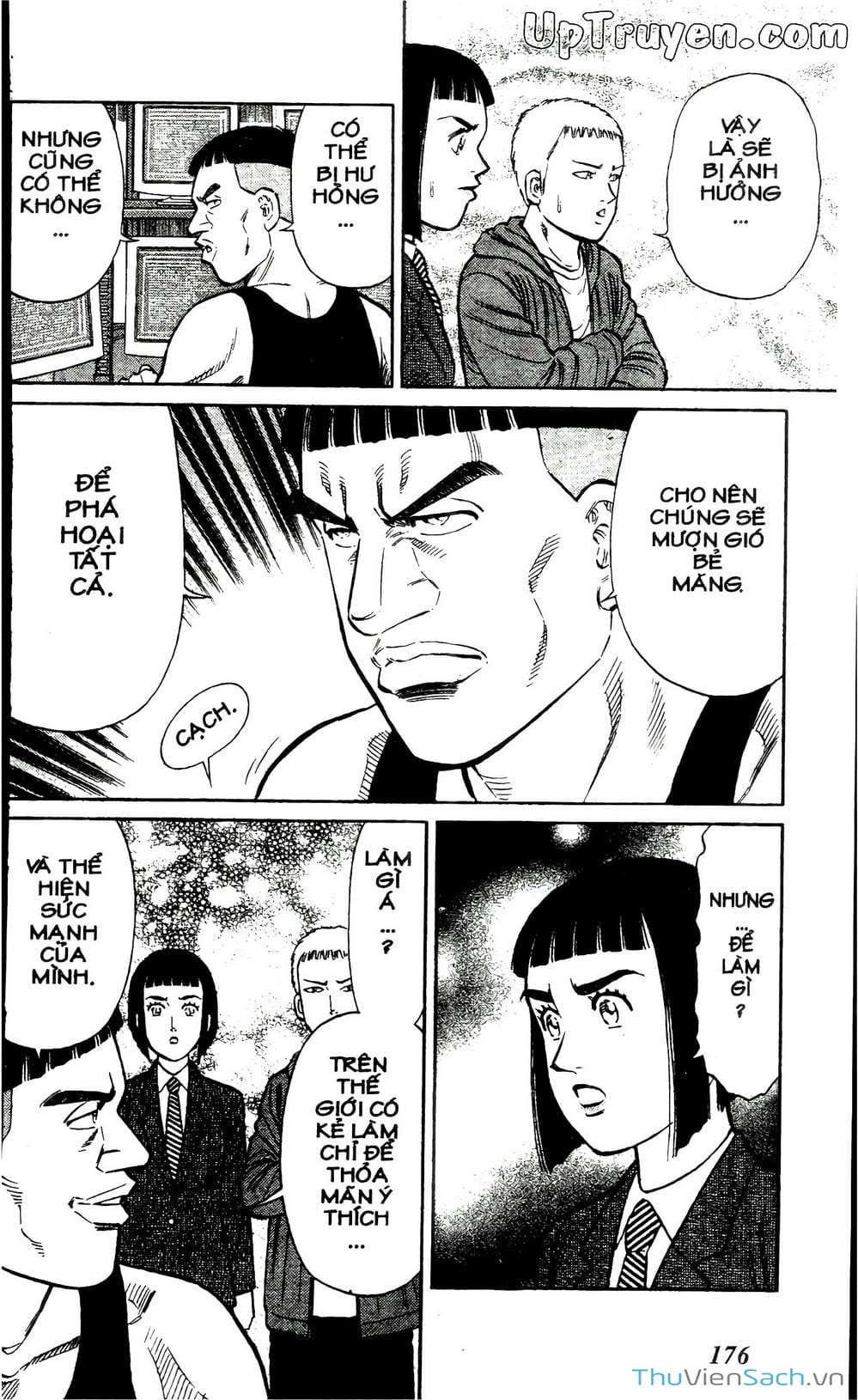 Truyện Tranh Hộ Chiếu Xanh - Passport Blue trang 4