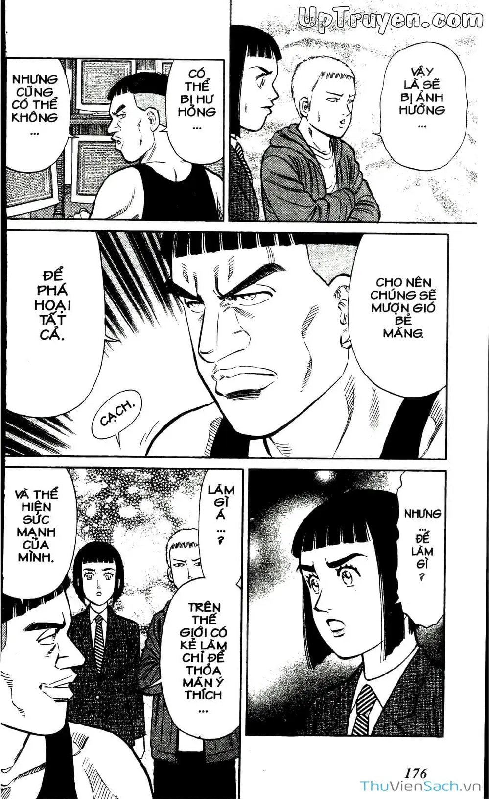 Truyện Tranh Hộ Chiếu Xanh - Passport Blue trang 4