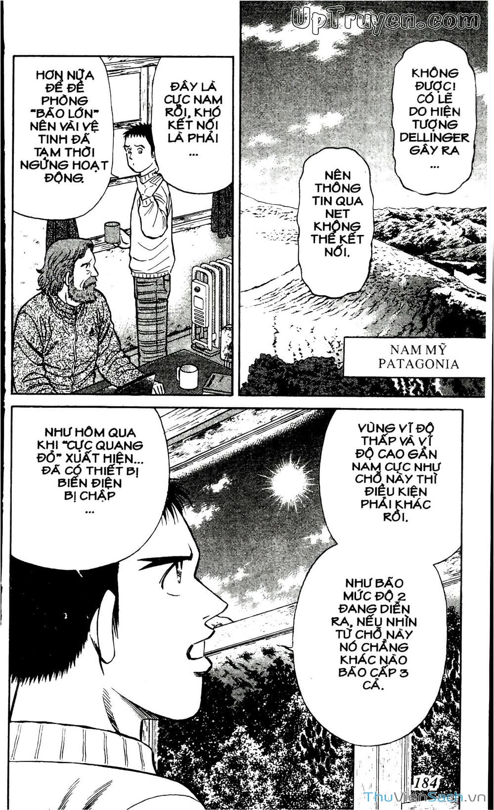 Truyện Tranh Hộ Chiếu Xanh - Passport Blue trang 4