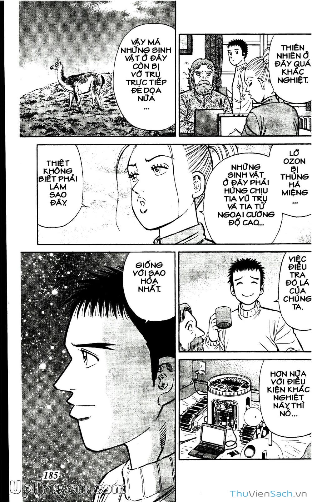 Truyện Tranh Hộ Chiếu Xanh - Passport Blue trang 4