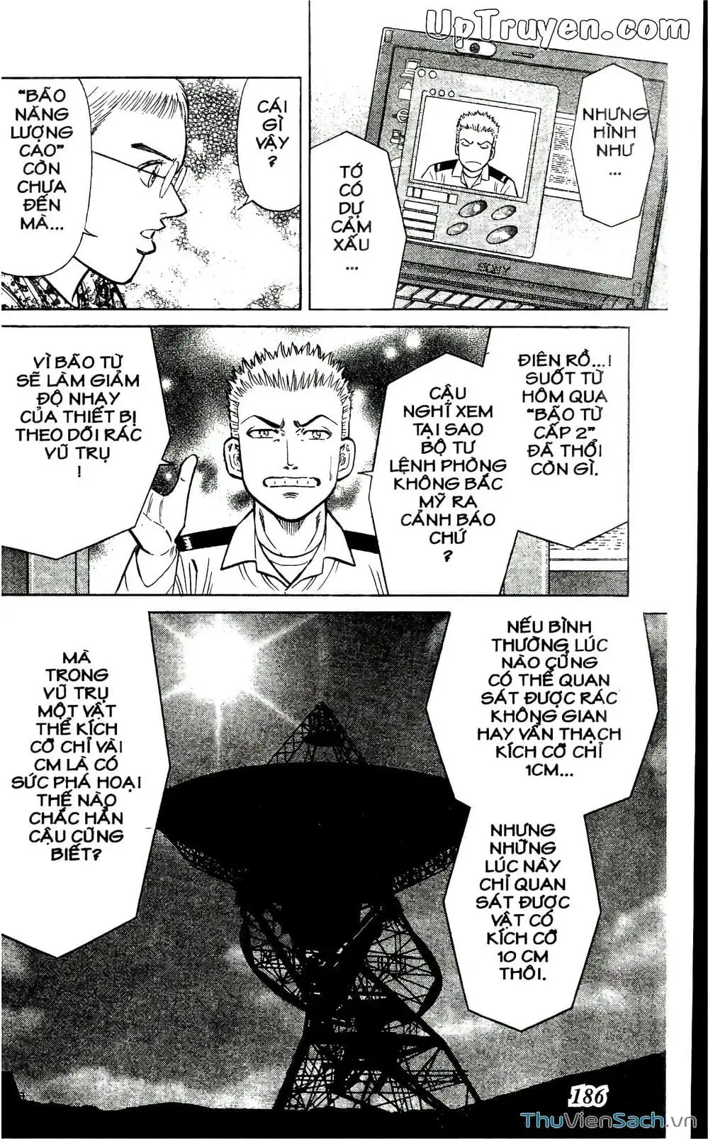 Truyện Tranh Hộ Chiếu Xanh - Passport Blue trang 4