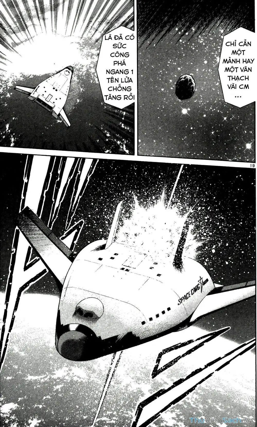 Truyện Tranh Hộ Chiếu Xanh - Passport Blue trang 4