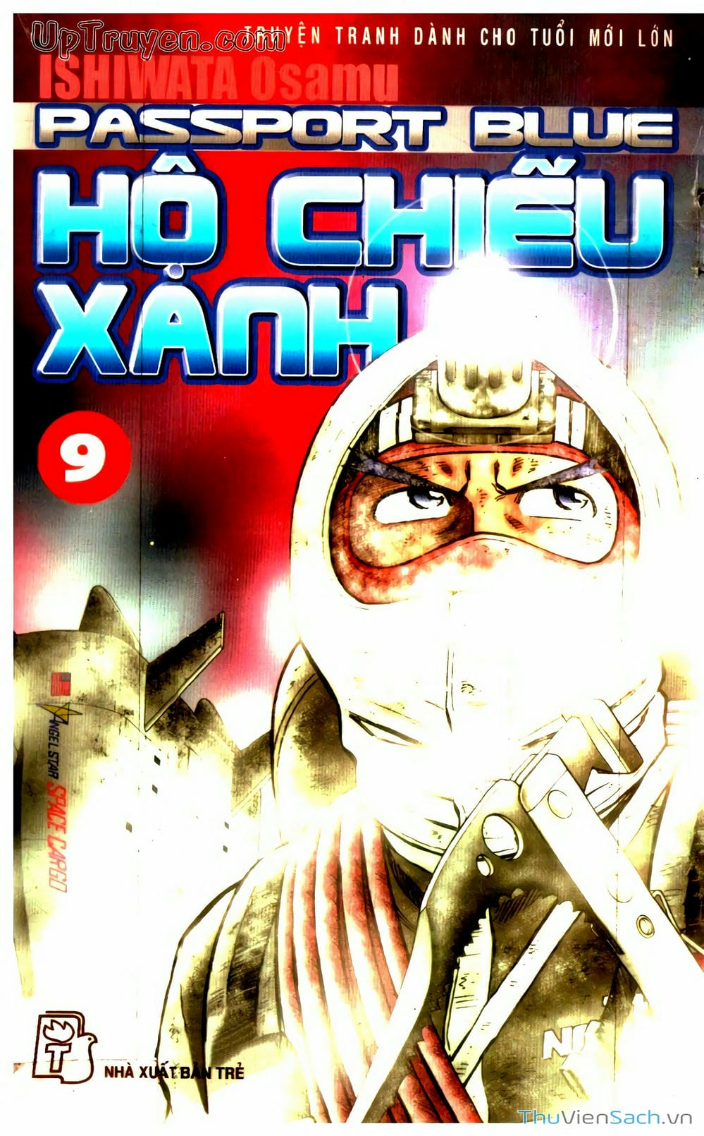Truyện Tranh Hộ Chiếu Xanh - Passport Blue trang 4