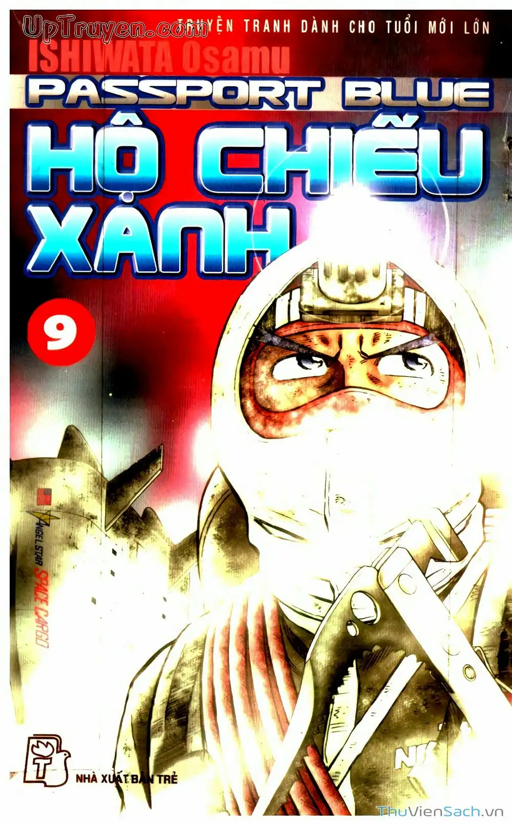 Truyện Tranh Hộ Chiếu Xanh - Passport Blue trang 4