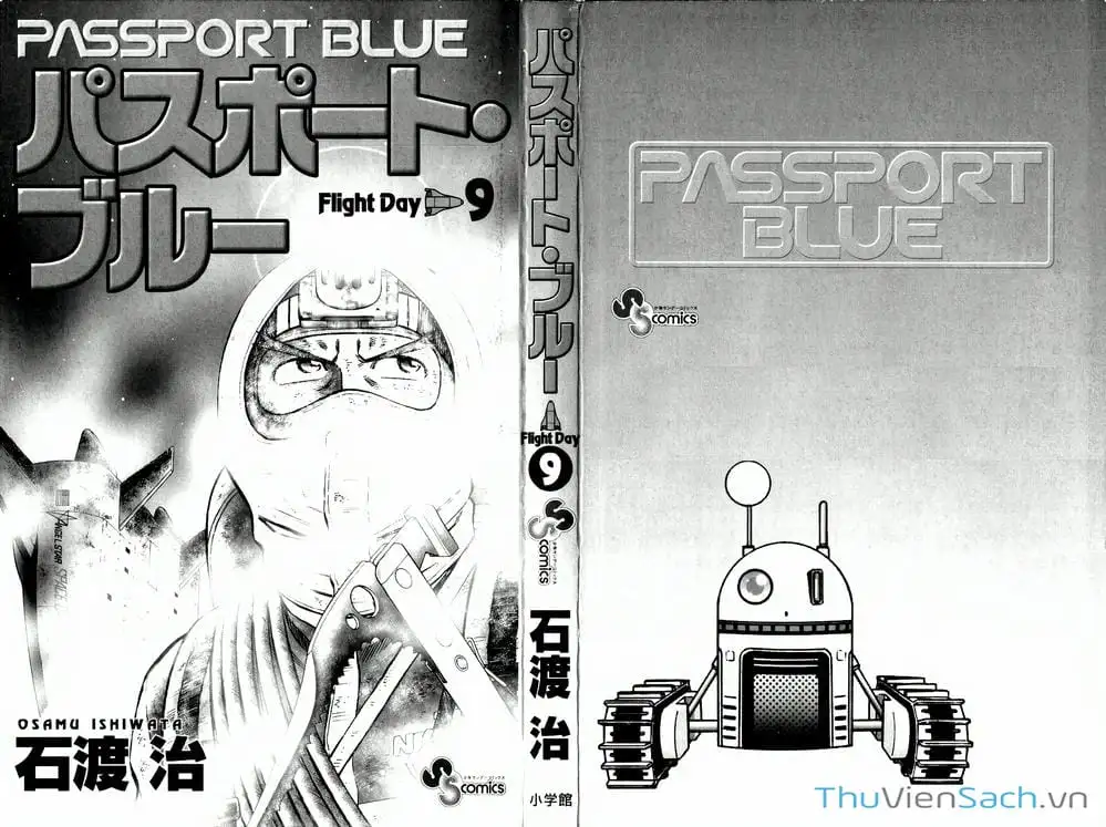 Truyện Tranh Hộ Chiếu Xanh - Passport Blue trang 4