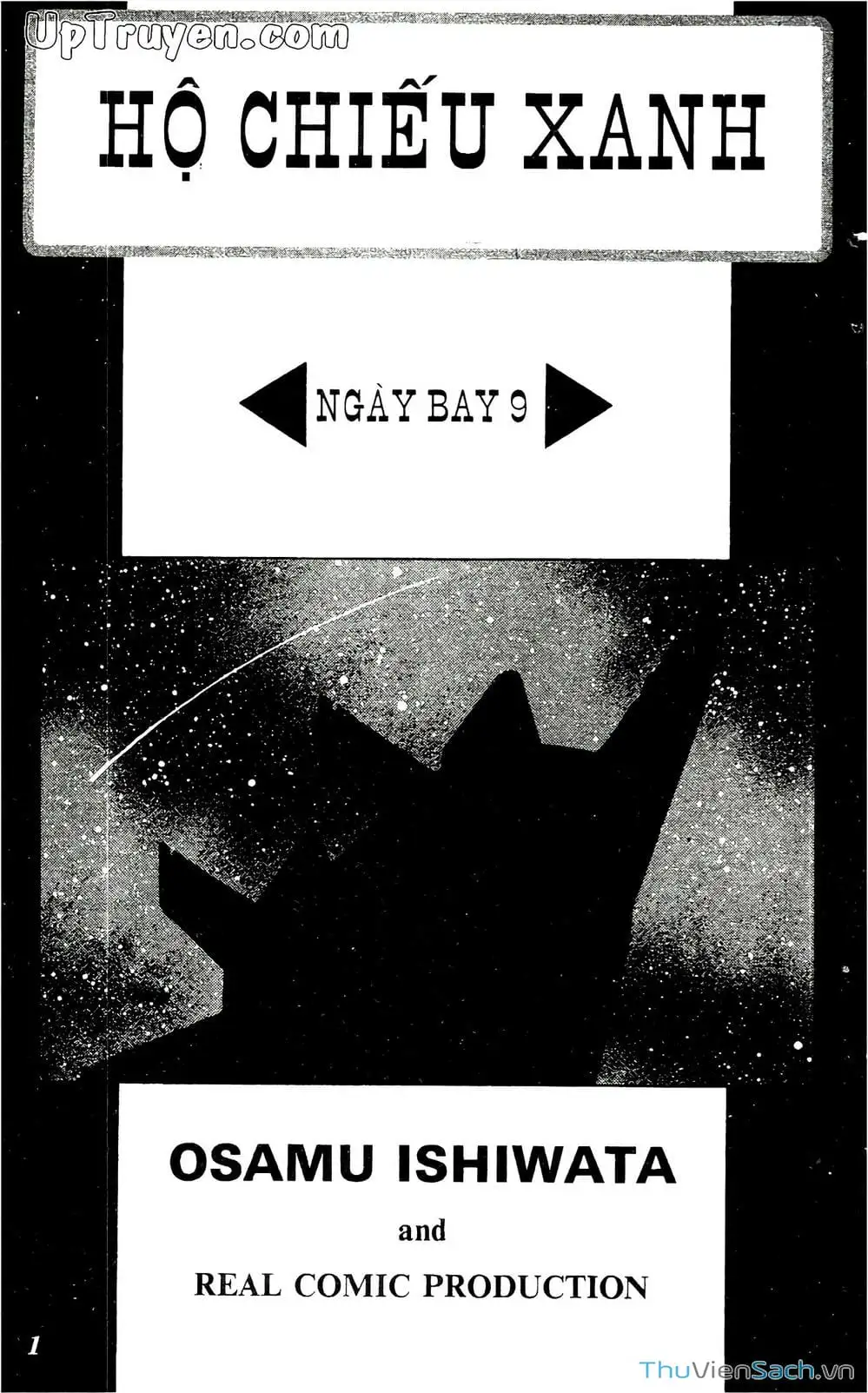 Truyện Tranh Hộ Chiếu Xanh - Passport Blue trang 4