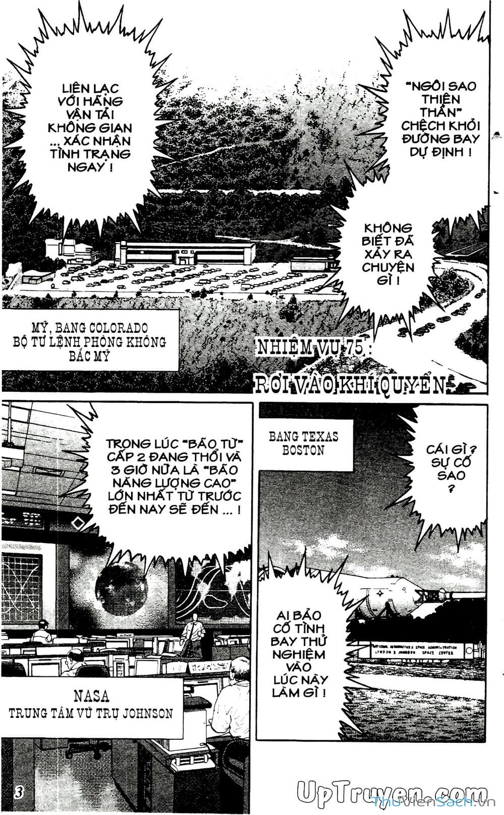 Truyện Tranh Hộ Chiếu Xanh - Passport Blue trang 4