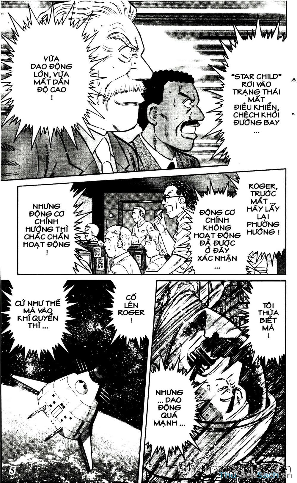 Truyện Tranh Hộ Chiếu Xanh - Passport Blue trang 4