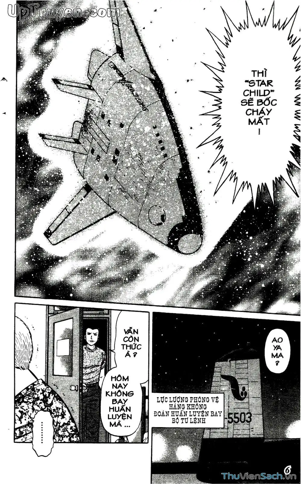 Truyện Tranh Hộ Chiếu Xanh - Passport Blue trang 4