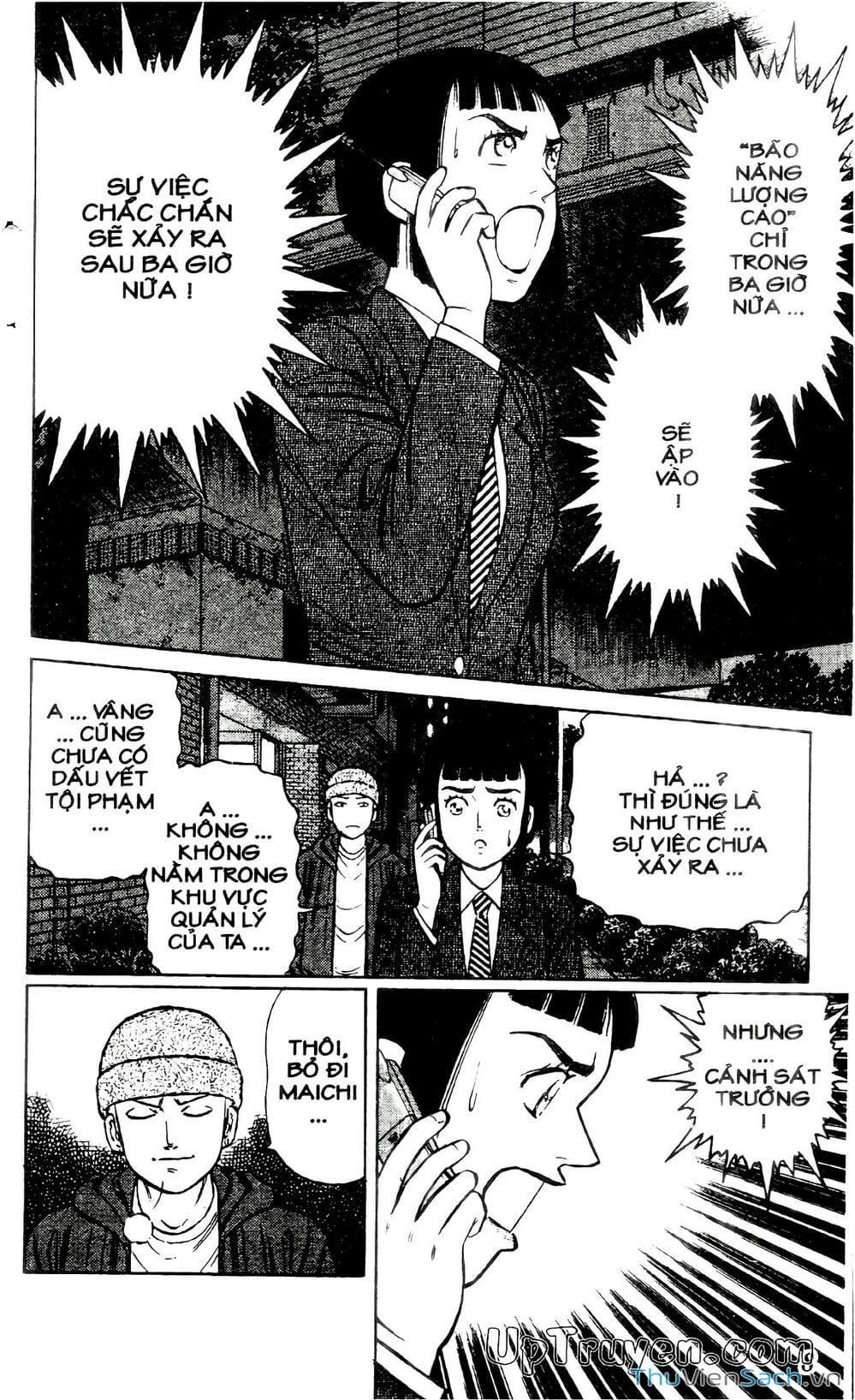 Truyện Tranh Hộ Chiếu Xanh - Passport Blue trang 4