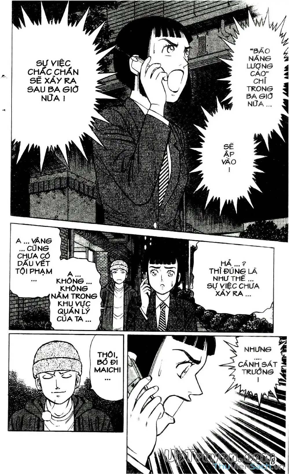 Truyện Tranh Hộ Chiếu Xanh - Passport Blue trang 4