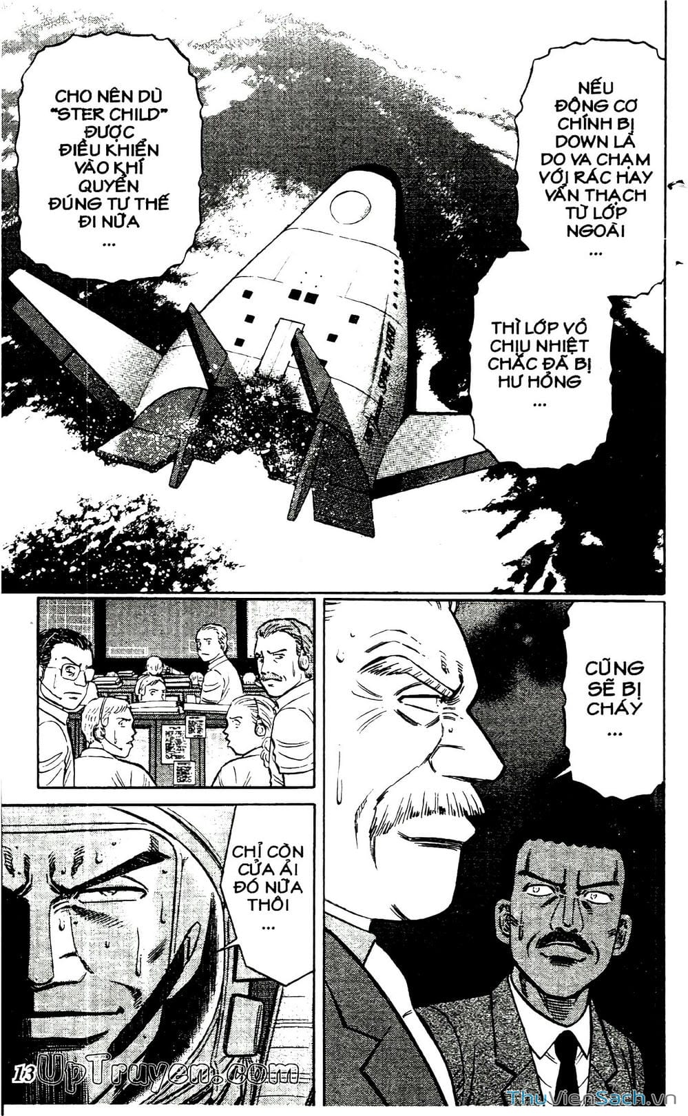 Truyện Tranh Hộ Chiếu Xanh - Passport Blue trang 4