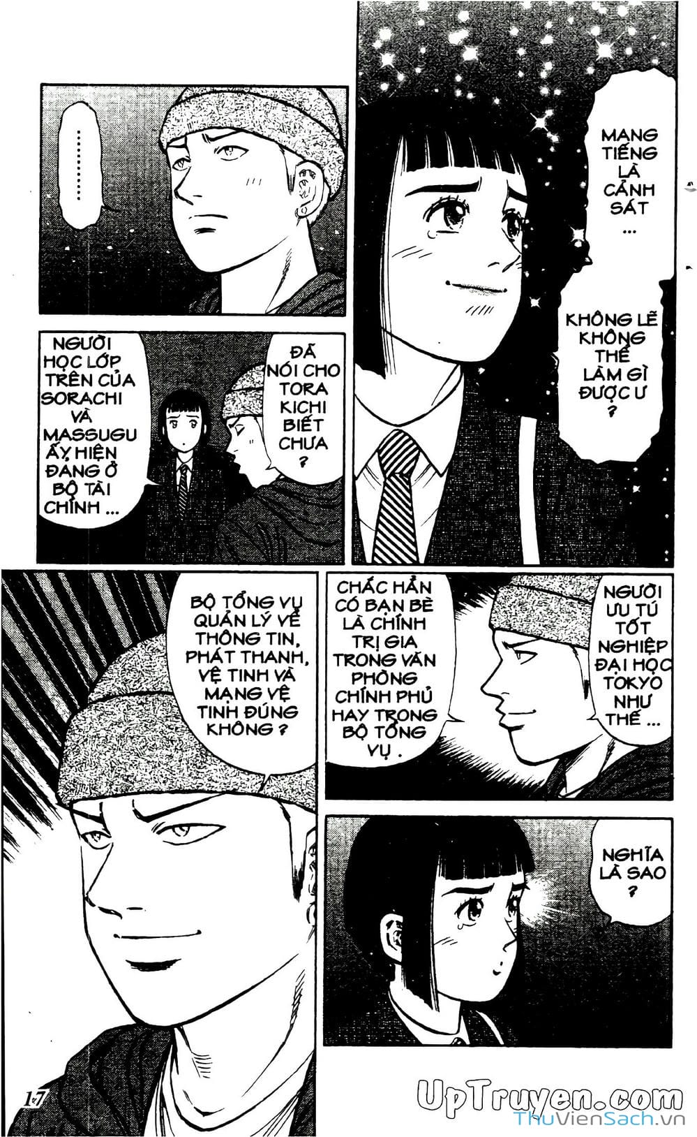 Truyện Tranh Hộ Chiếu Xanh - Passport Blue trang 4