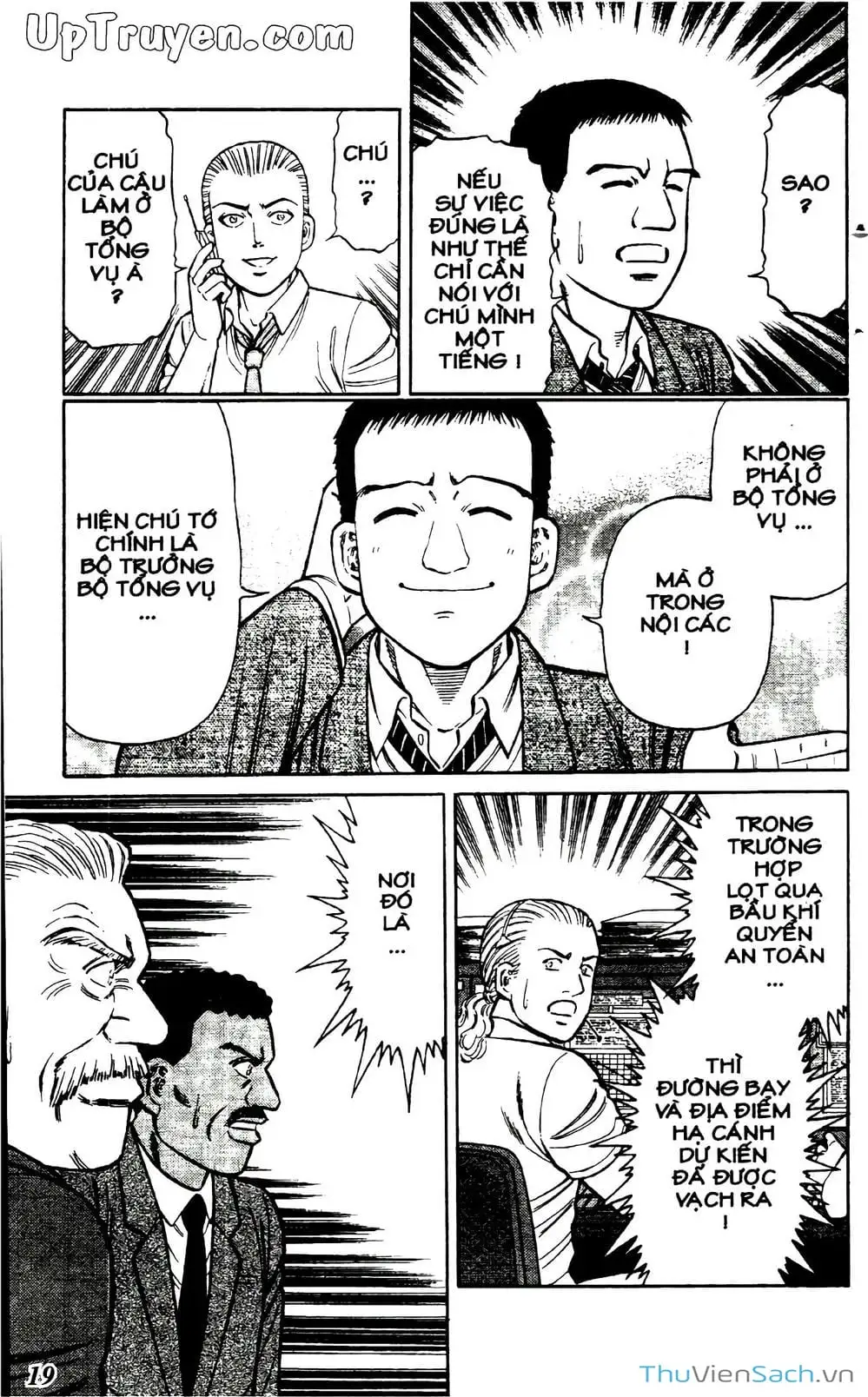 Truyện Tranh Hộ Chiếu Xanh - Passport Blue trang 4