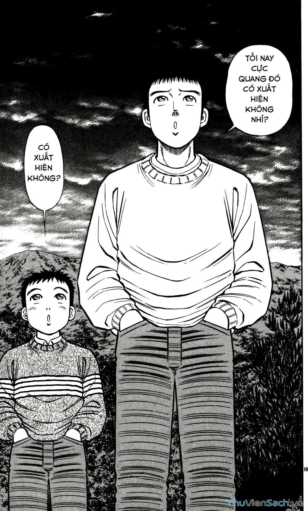 Truyện Tranh Hộ Chiếu Xanh - Passport Blue trang 4