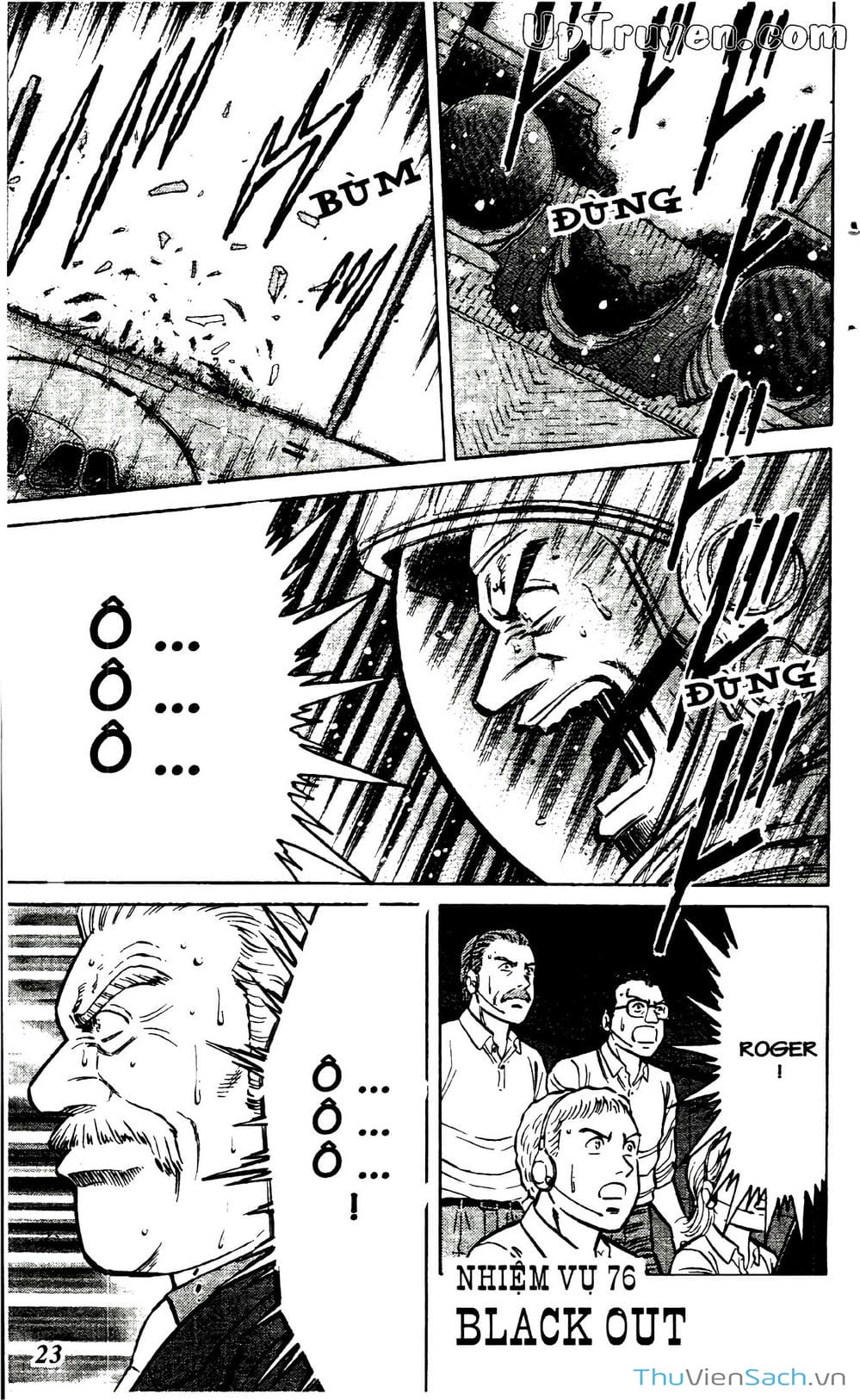 Truyện Tranh Hộ Chiếu Xanh - Passport Blue trang 4