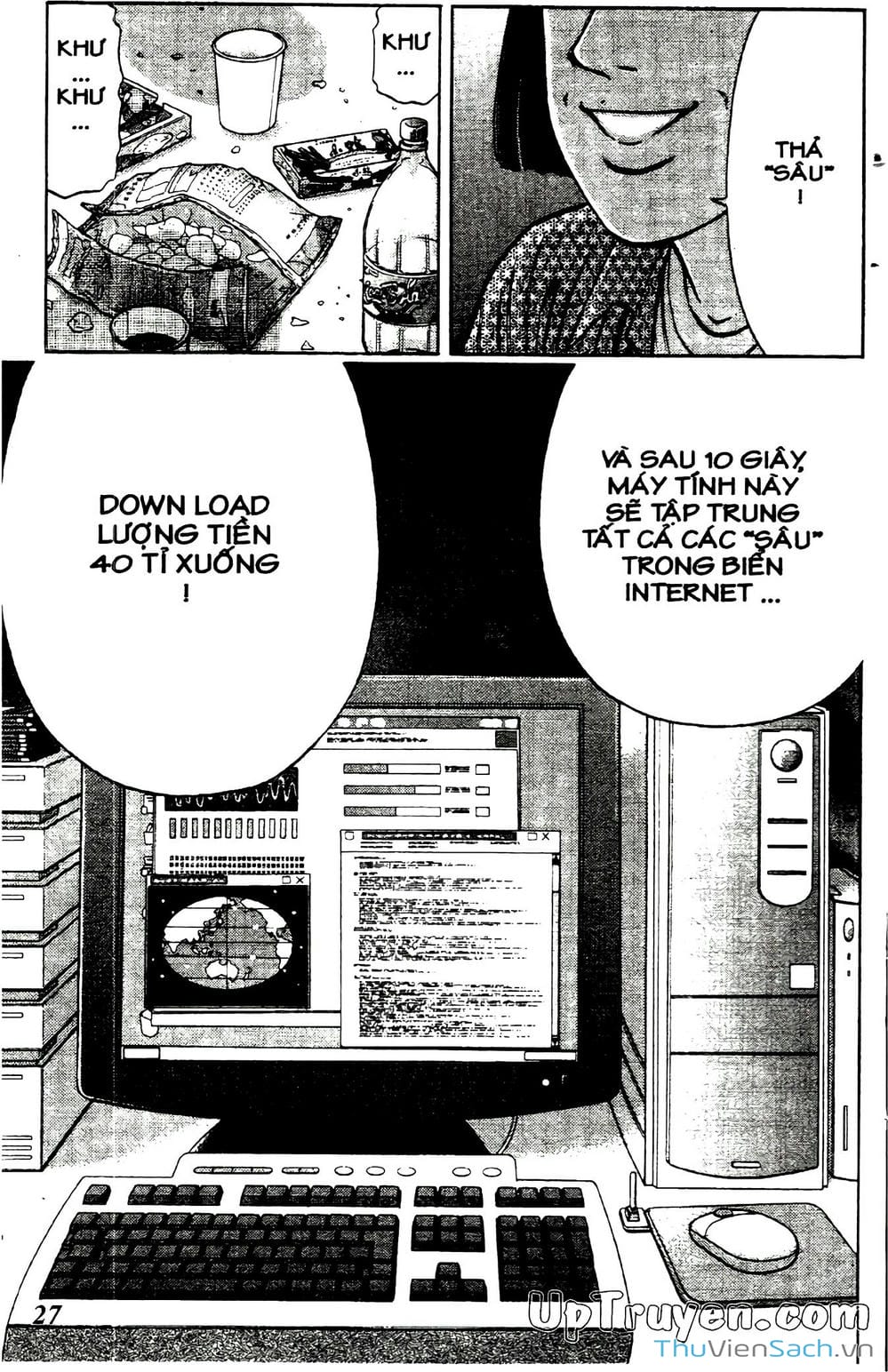 Truyện Tranh Hộ Chiếu Xanh - Passport Blue trang 4