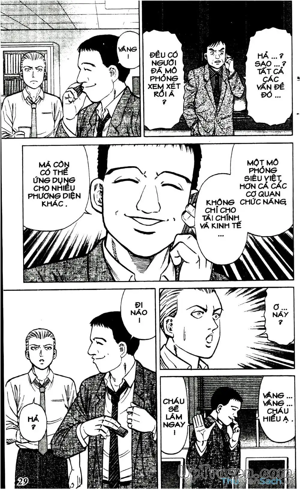 Truyện Tranh Hộ Chiếu Xanh - Passport Blue trang 4