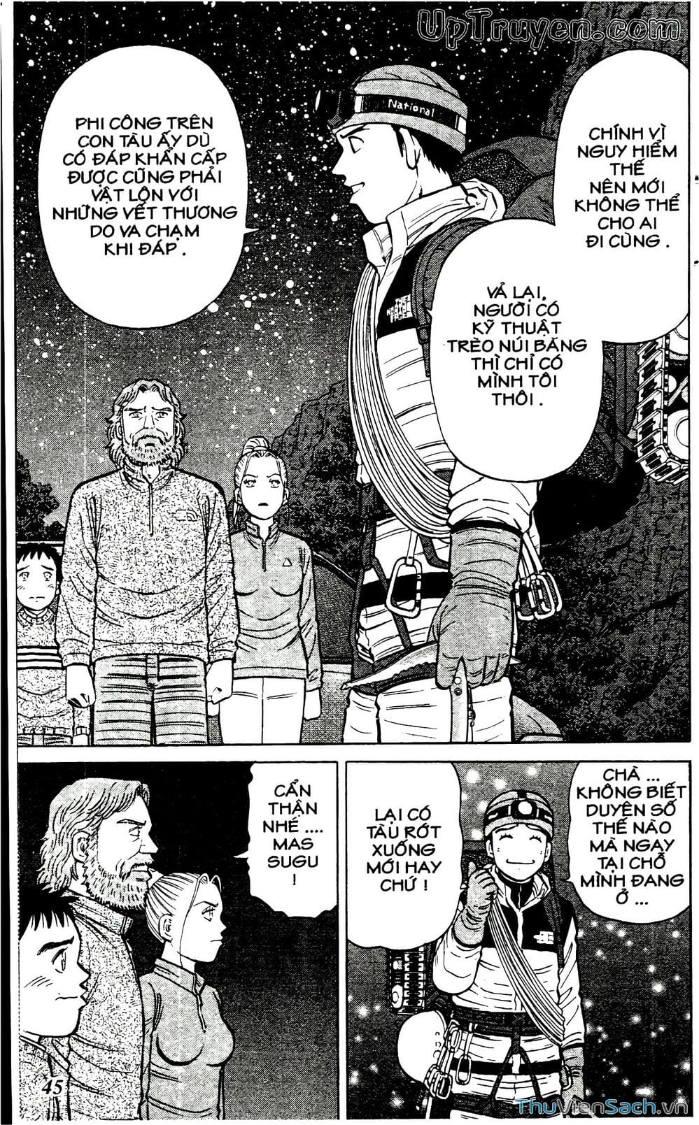 Truyện Tranh Hộ Chiếu Xanh - Passport Blue trang 4