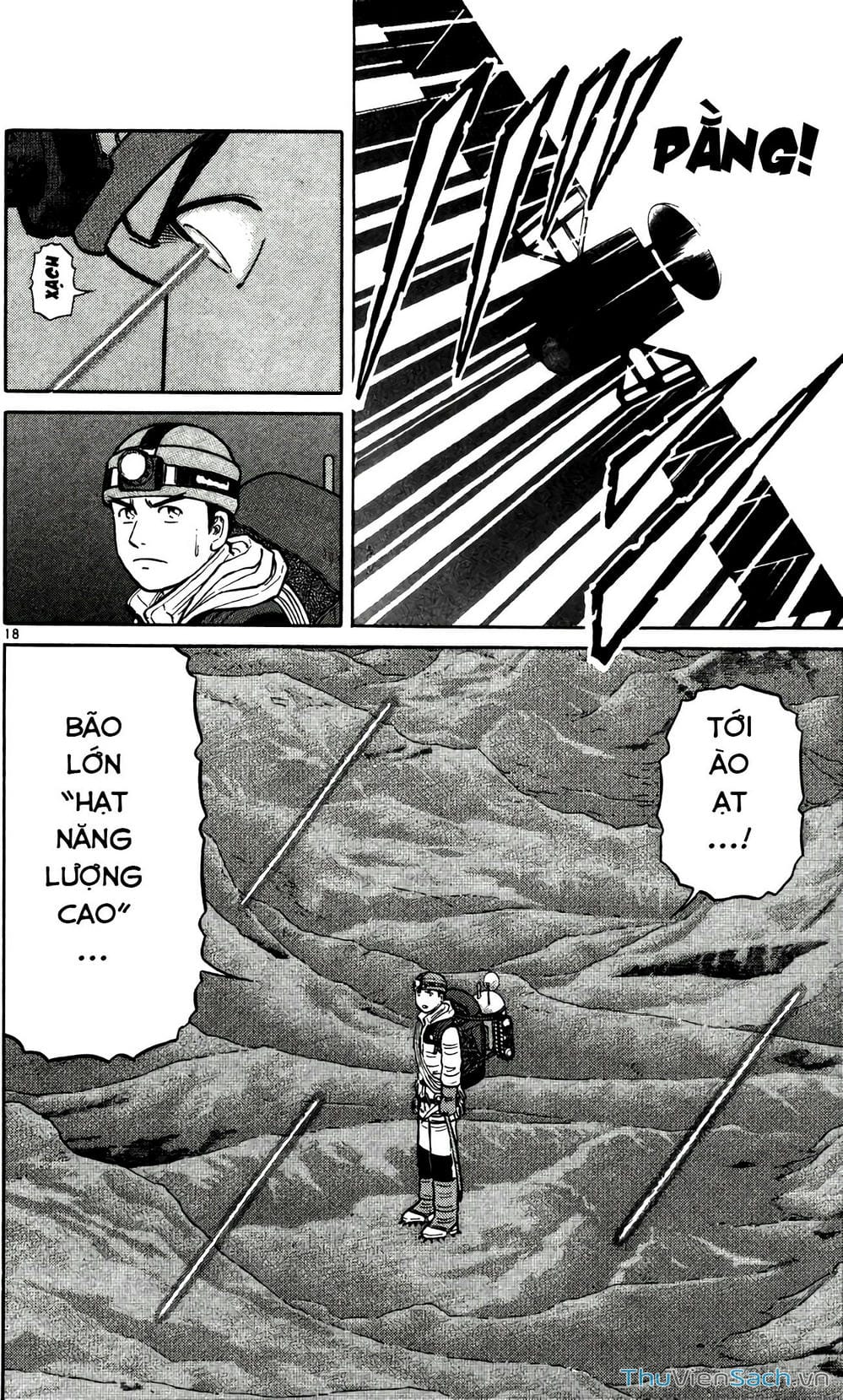 Truyện Tranh Hộ Chiếu Xanh - Passport Blue trang 4