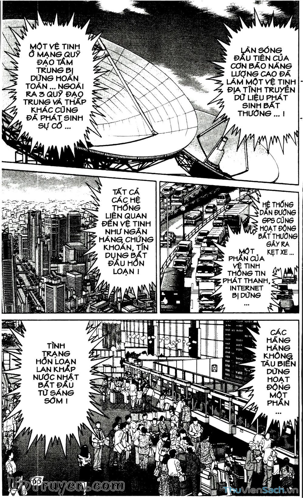 Truyện Tranh Hộ Chiếu Xanh - Passport Blue trang 4