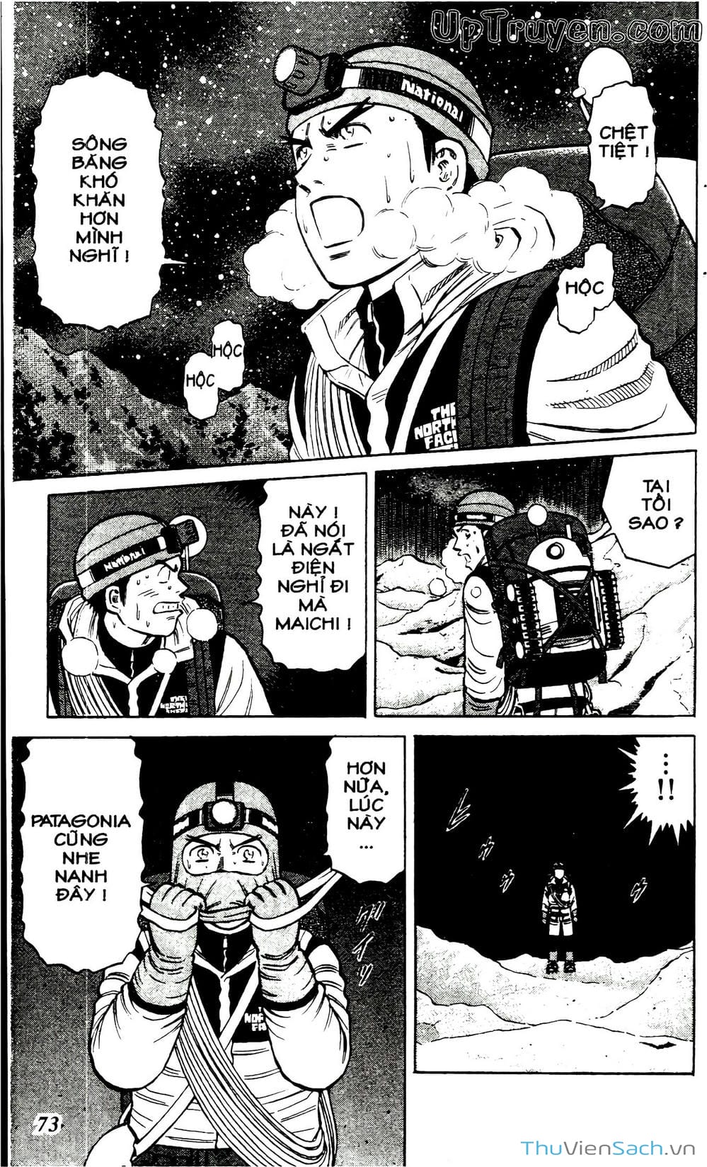 Truyện Tranh Hộ Chiếu Xanh - Passport Blue trang 4