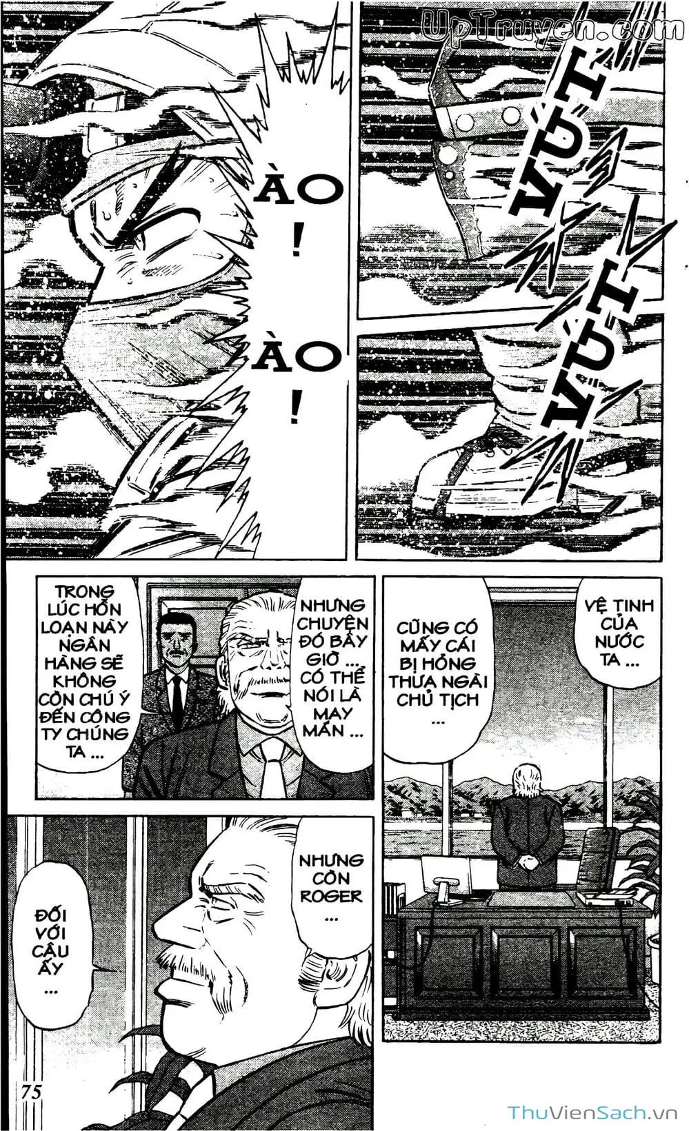 Truyện Tranh Hộ Chiếu Xanh - Passport Blue trang 4