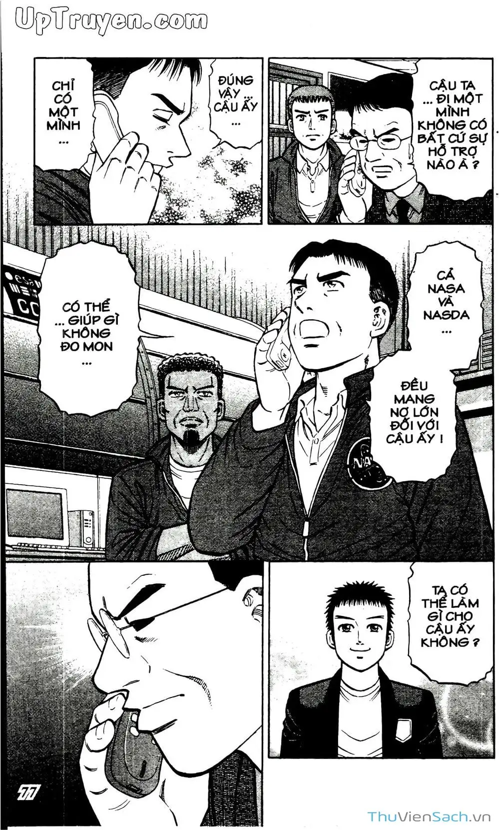 Truyện Tranh Hộ Chiếu Xanh - Passport Blue trang 4