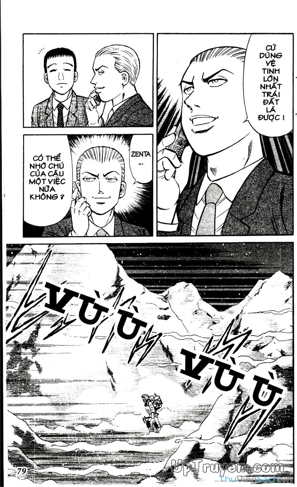 Truyện Tranh Hộ Chiếu Xanh - Passport Blue trang 4