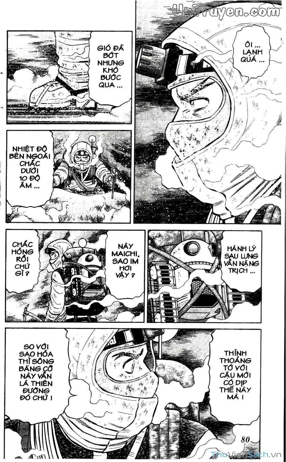 Truyện Tranh Hộ Chiếu Xanh - Passport Blue trang 4