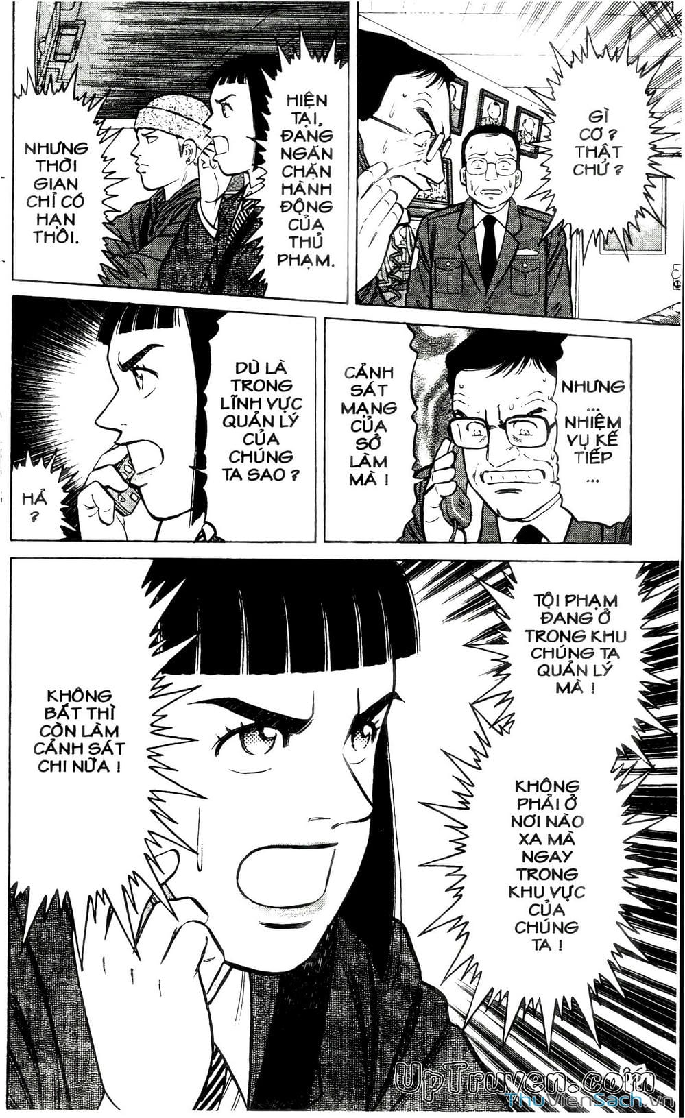 Truyện Tranh Hộ Chiếu Xanh - Passport Blue trang 4