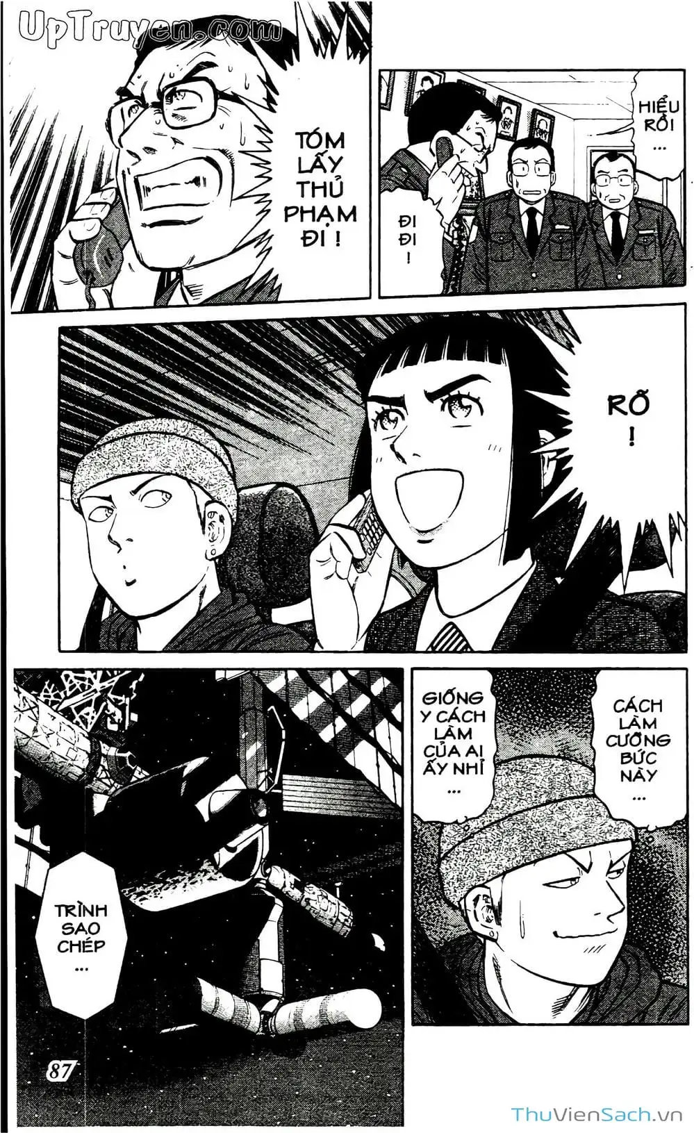 Truyện Tranh Hộ Chiếu Xanh - Passport Blue trang 4