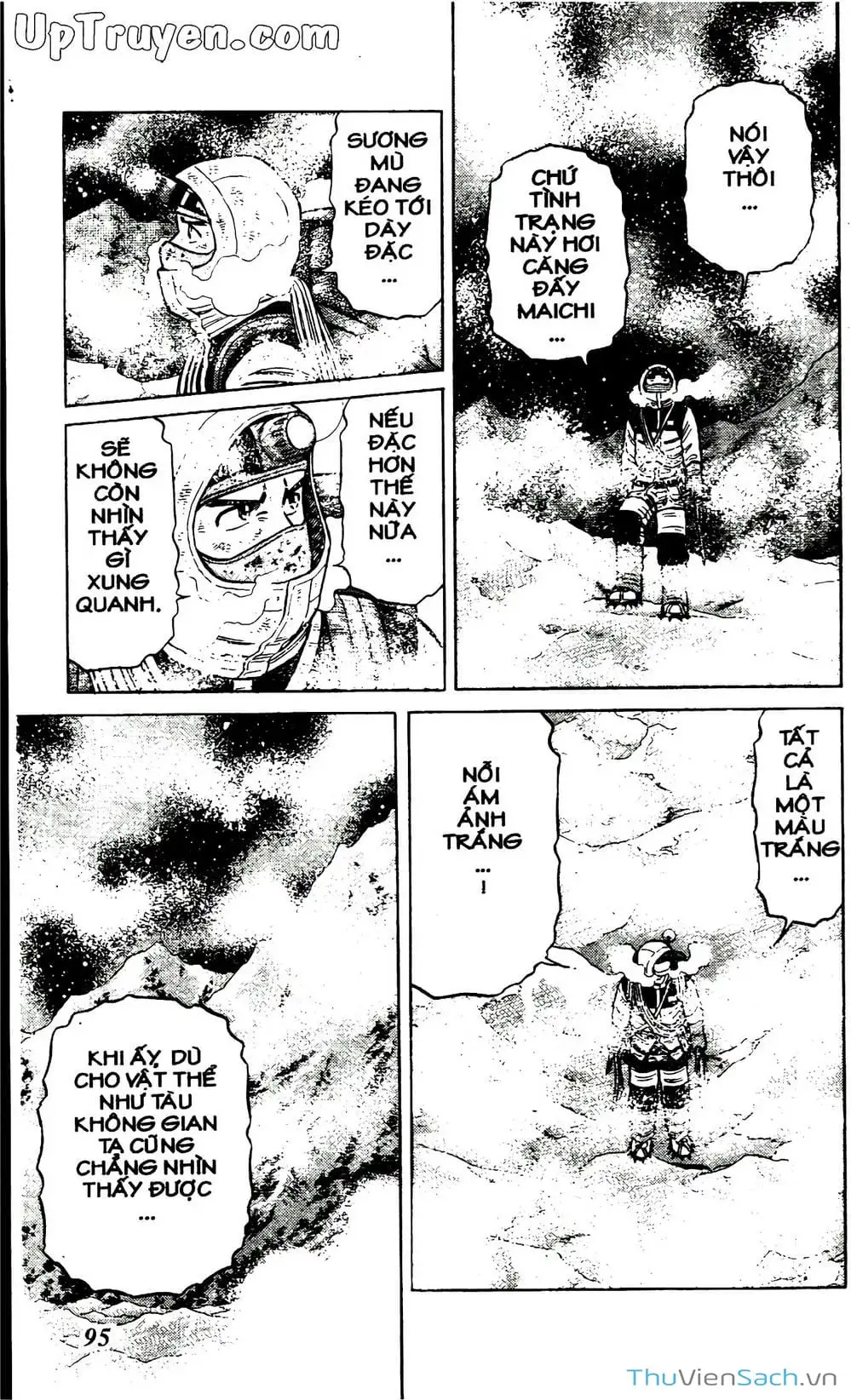 Truyện Tranh Hộ Chiếu Xanh - Passport Blue trang 4