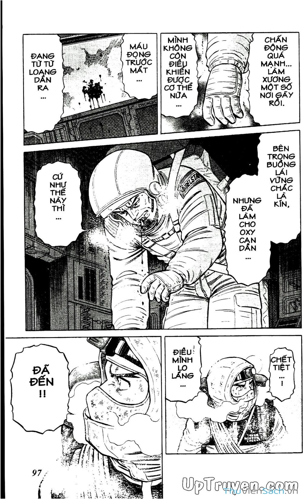 Truyện Tranh Hộ Chiếu Xanh - Passport Blue trang 4