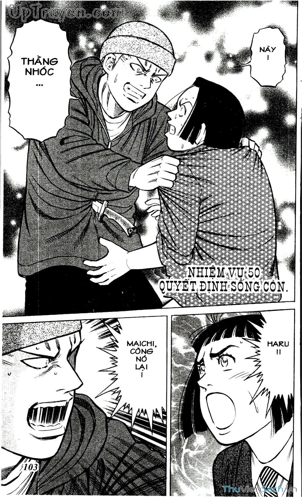 Truyện Tranh Hộ Chiếu Xanh - Passport Blue trang 4