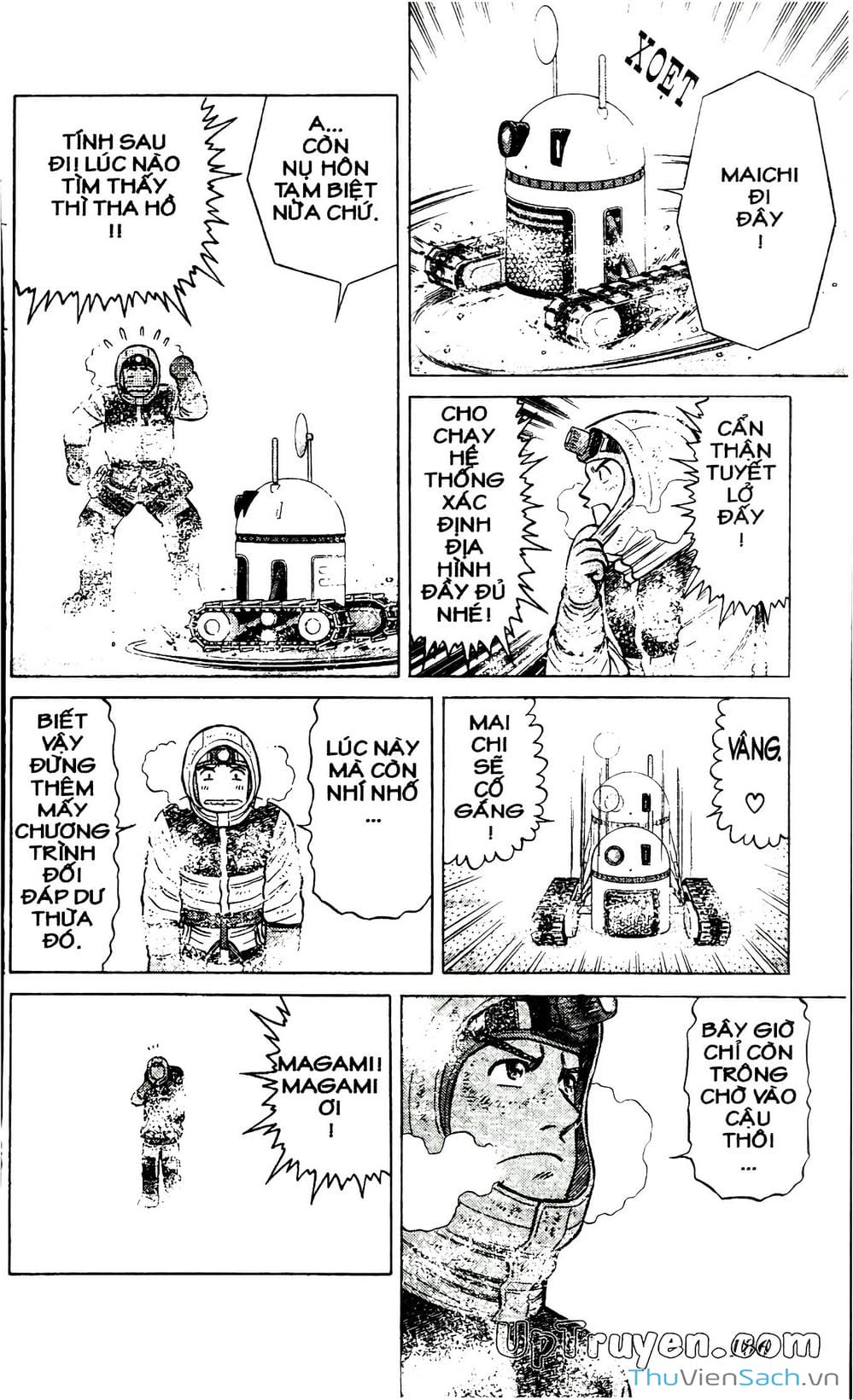 Truyện Tranh Hộ Chiếu Xanh - Passport Blue trang 4