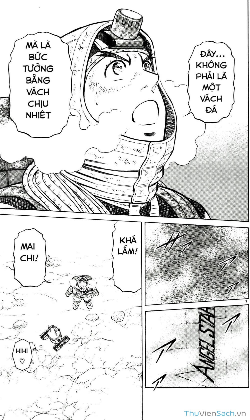 Truyện Tranh Hộ Chiếu Xanh - Passport Blue trang 4