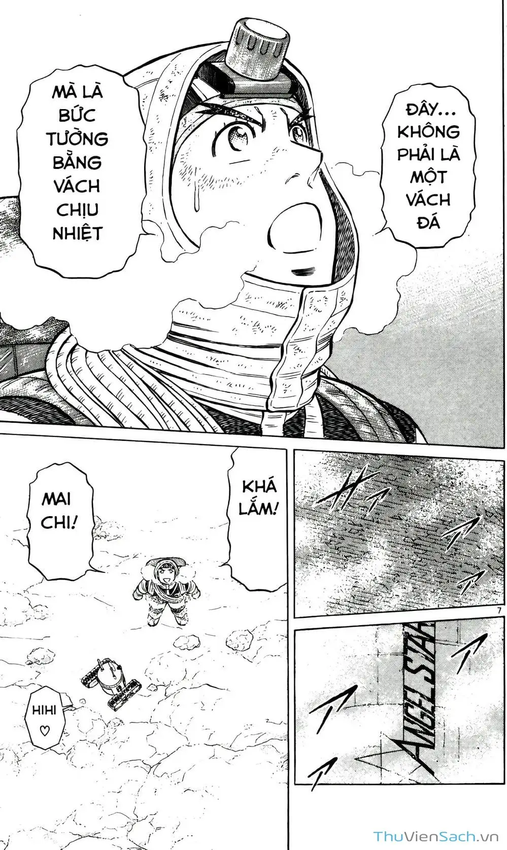 Truyện Tranh Hộ Chiếu Xanh - Passport Blue trang 4