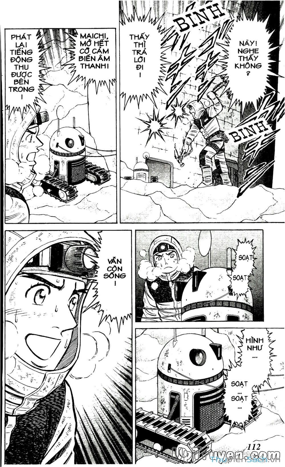 Truyện Tranh Hộ Chiếu Xanh - Passport Blue trang 4