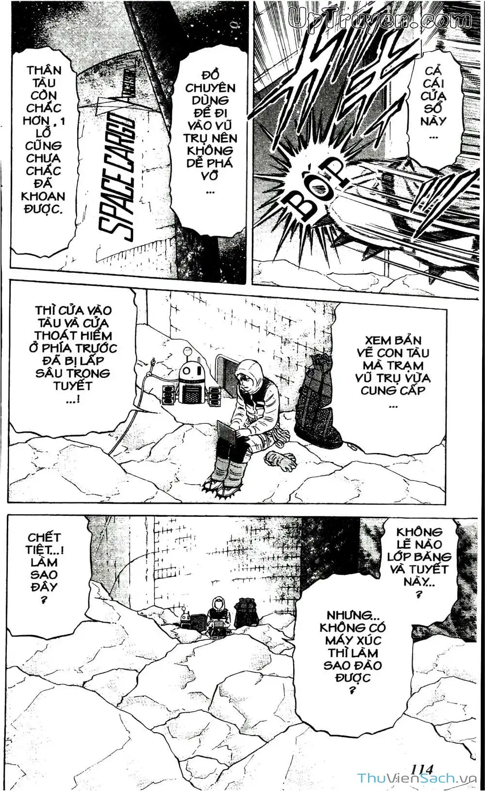 Truyện Tranh Hộ Chiếu Xanh - Passport Blue trang 4