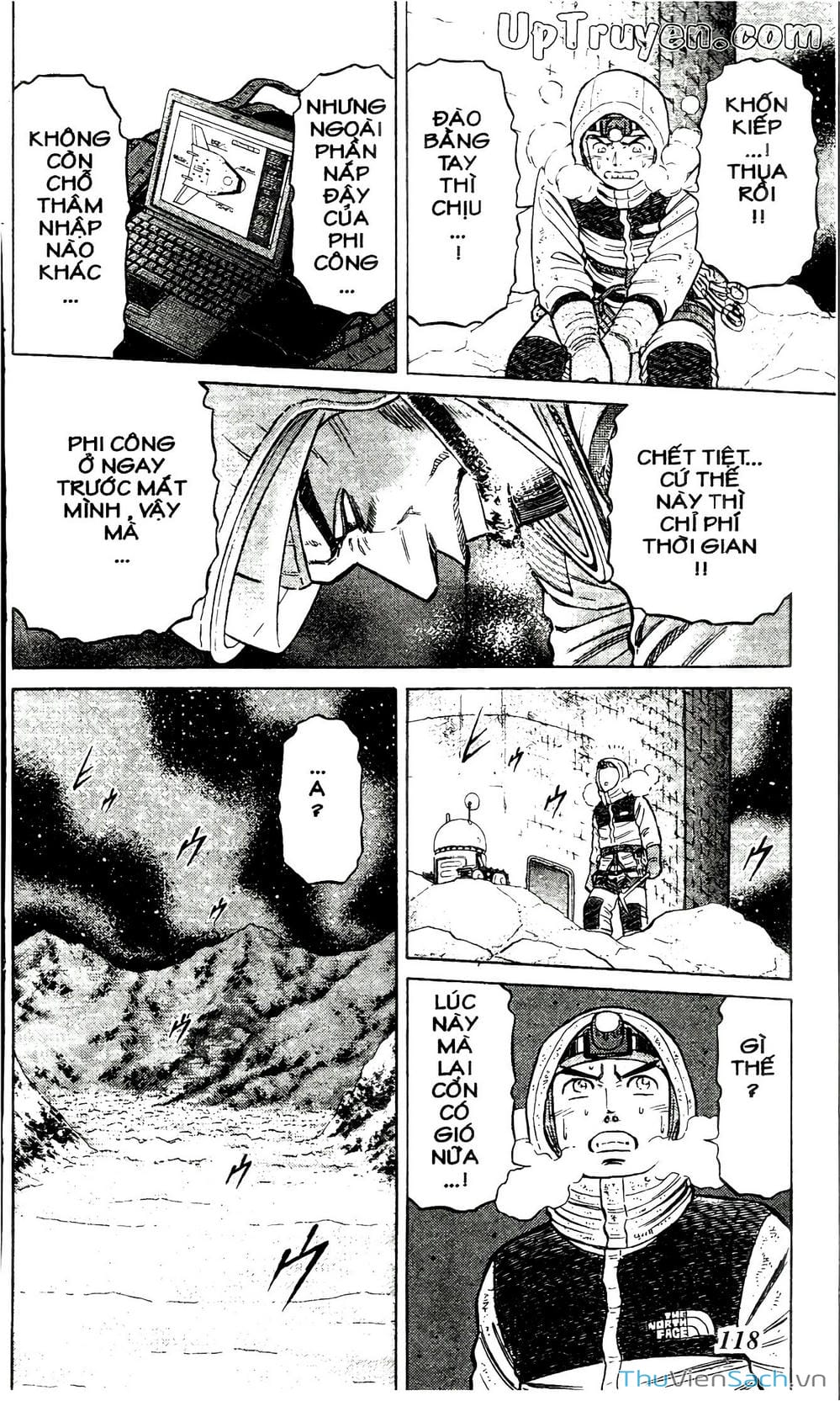 Truyện Tranh Hộ Chiếu Xanh - Passport Blue trang 4